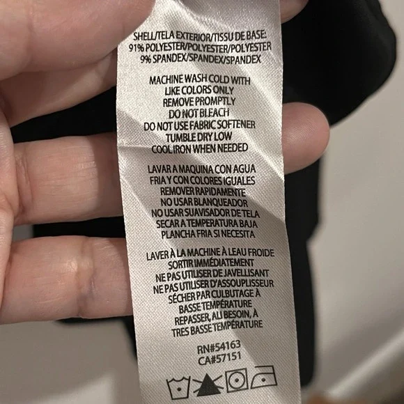 Calvin Klein Medium Women Dress Tennis Golf Quick Dry Zipper Pleated Sport - Picture 5 of 8